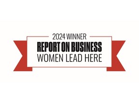 2024 Winner Report on Business Women Lead Here