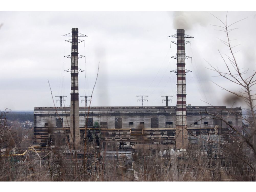 Russia Destroys Largest Power Plant in Ukraine’s Kyiv Region