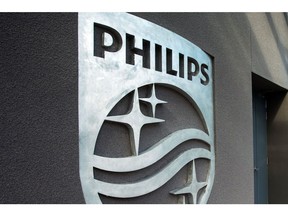 The Philips logo.
