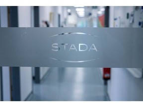The Stada Arzneimittel AG factory in Bad Vilbel, Germany.