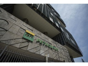 Petrobras headquarters in Rio de Janeiro.