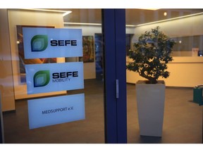 The offices of SEFE Securing Energy for Europe GmbH in Berlin, Germany.