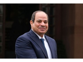 Abdel-Fattah El-Sisi Photographer: T. Narayan/Bloomberg