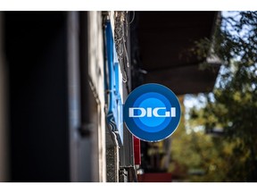 Digi Communications branding.