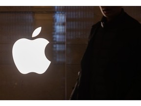 An Apple Inc. logo.