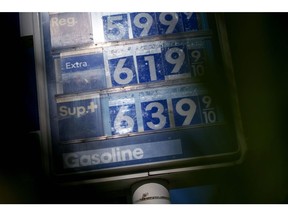 A Mobil gas station in Los Angeles, California, US, on Tuesday, April 2, 2024. US crude futures hit $85 a barrel in New York for the first time since October, as OPEC+ supply cuts underpin a steadily strengthening market. Photographer: Eric Thayer/Bloomberg