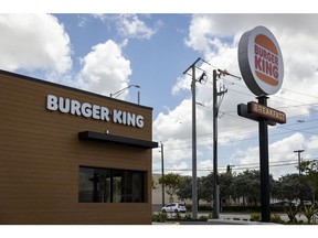 A Burger King fast food restaurant in Hialeah, Florida, US, on Thursday, April 18, 2024. Restaurant Brands International Inc. is scheduled to release earnings figures on April 30. Photographer: Eva Marie Uzcategui/Bloomberg