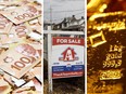 Canada's housing market and gold prices are the top topics of FP Video this week.