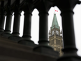 Peace tower on Parliament Hill