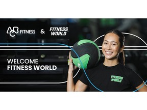 ABC Fitness celebrates new partnership with Fitness World Canada.