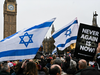 Protest against antisemitism in London