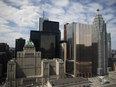 Bank towers of Toronto skyline