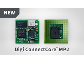 Digi International to unveil the new Digi ConnectCore® MP25 System-on-Module for next-gen computer vision applications at Embedded World 2024. Versatile, wireless and secure system-on-module based on the STMicroelectronics STM32MP25 processor improves efficiency, reduces costs and enables edge processing for innovative new devices.