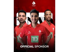 Cricket Canada and TD Bank Group are excited to announce a new landmark sponsorship, making TD the Official Bank of Cricket Canada and helping to bring the game to communities nationwide.