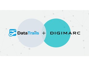 The Digimarc + DataTrails media transparency and authentication solution is the industry's first fully integrated content protection solution to fortify digital content using advanced digital watermarks in tandem with cryptographic proofs, or fingerprints. Combined with provenance metadata, these industry-leading technologies create a powerful, multi-layered toolset to provide proof of digital content authenticity -- protecting content creators, businesses, and consumers from the threat of fake data and misinformation.