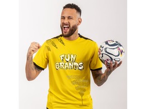 World Famous Soccer Star Neymar Junior Announces Collaborative Venture With Fun Brands to Enter Cocktail and Mocktail Business With Own Brand