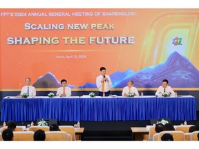 FPT's 2024 Annual General Meeting was held in Hanoi, Vietnam