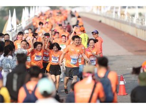 Happy Run race is one of FPT's social responsibility activities