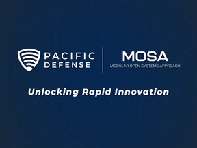 Pacific Defense Modular Open Systems Approach