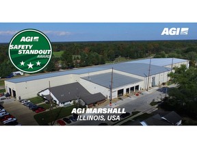 AGI Marshall, IL is well-known for its custom design and manufacturing expertise, the plant has produced equipment for the commercial fertilizer industry for nearly six decades.