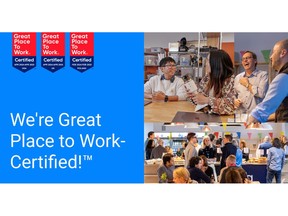 Samsara is Certified™ by Great Place To Work® in the United States, United Kingdom, and Poland.