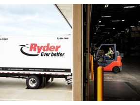 Ryder is a fully integrated port-to-door supply chain and transportation logistics company. It counts among its customers some of the world's most-recognized consumer brands.