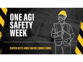 Ag Growth International ("AGI") is on a mission to create a zero-harm work environment by making safety a core guiding principle and driving best practice awareness during its fourth annual One AGI Safety Week, April 22-26, 2024.
