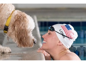 16-time Gold medalist Paralympian Jessica Long shares a heartwarming moment with her loyal companion, Goose, who is always there to lift her spirits and lend emotional support. See their incredible story at https://nulo.com/ambassador-stories/jessica-long-and-goose
