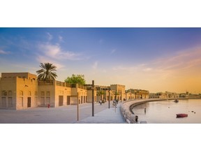 Al Shindagha Museum, the UAE's largest heritage museum on the banks of Dubai Creek