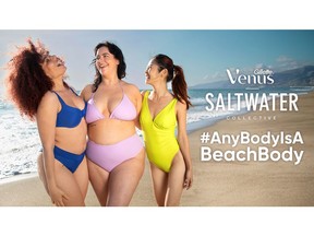 With Gillette Venus' support, The Saltwater Collective is launching a new collection, uniquely designed in response to what Canadian women are looking for from their swimwear.