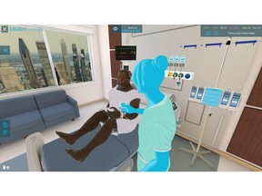 New UbiSim training scenario: Patient Morgan Therin, an older Black man, is experiencing agitation and refusing care due to Alzheimer's disease. Learners practice administering medications and providing therapeutic communication to assist Morgan in this scenario that aligns with Nursing Fundamentals.