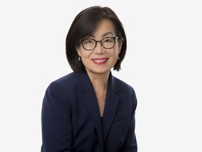 In this undated photo, executive editor of the Los Angeles Times Terry Tang poses for a photo in El Segundo, Calif. Tang, who has been leading the LA Times newsroom since late January on an interim basis, on Monday, April 8, 2024, was formally named executive editor. She is the first woman to hold the position in the newspaper's 142-year history.