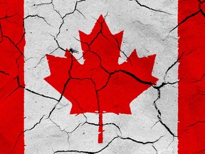 Canada's 10 provinces are projecting a combined annual deficit of more than $30 billion, the largest recorded outside the pandemic.