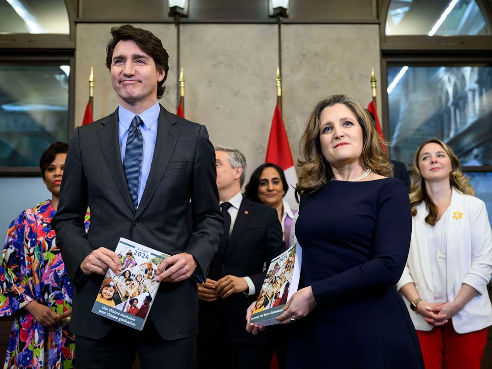 Canada's budget 2024: 'Hinges on a lot of hope' — especially on
taxes and economic growth