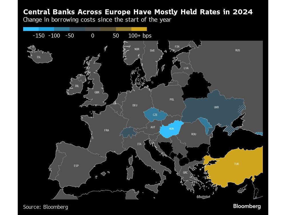 IMF Sees Soft Landing For Europe But Warns On Prospects | Financial Post