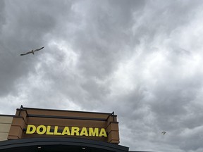A Dollarama store is seen in Montreal, Wednesday, June 7, 2023.