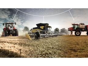 CNH collaborates with Intelsat to provide ruggedized connectivity to farmers in remote locations