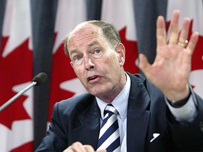 David Dodge, former Bank of Canada governor