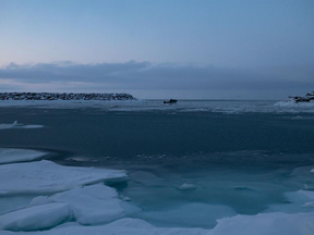 An inlet in Nunavut
