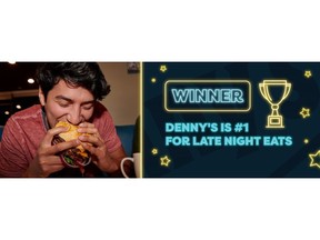 Denny's Canada - Late Night Eats Award