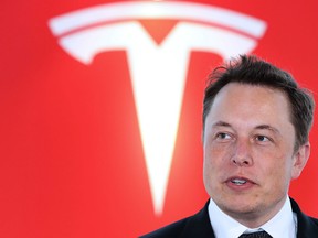 Elon Musk reports earnings on Tesla Inc today.
