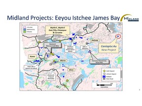 MD Projects - Eeyou Istchee James Bay