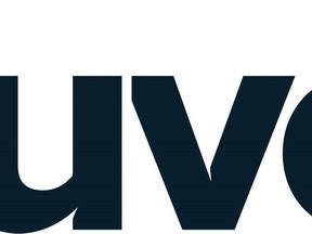 Nuvei Corp. says it has signed a deal to be taken private by Advent International, alongside existing Canadian shareholders Philip Fayer, Novacap and CDPQ. The Nuvei logo is shown in this undated handout photo.