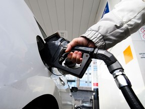 Higher gas prices are expected to have bumped up inflation in March.