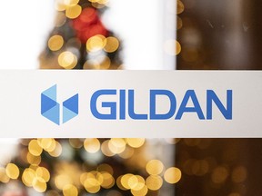 Gildan Activewear Inc.'s offices in Montreal.