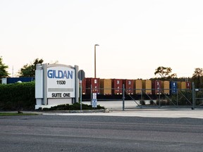 Gildan istribution centre