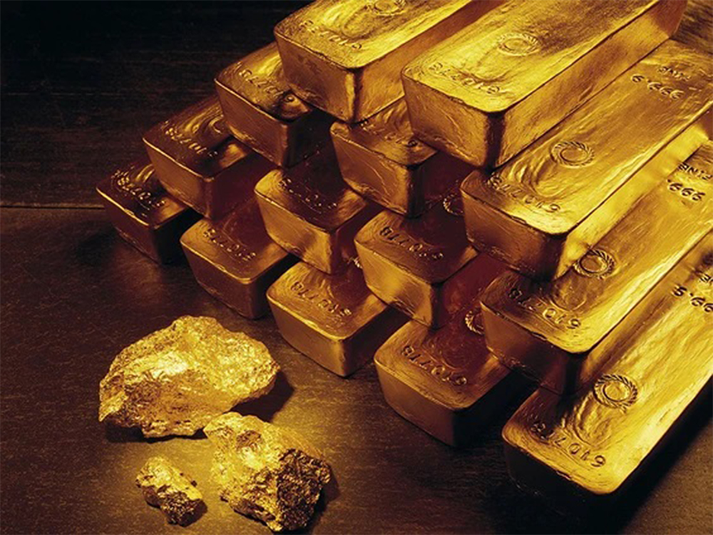 Gold is back — and it has a message for us