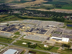 Honda Canada's manufacturing facilities in Alliston, Ont.