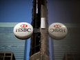 HSBC signage