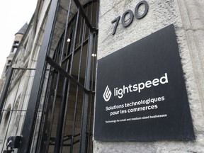 Lightspeed's offices in Montreal.